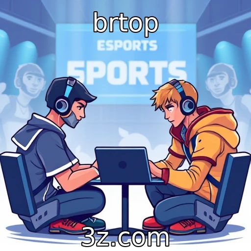 brtop : E-sports como ferramenta de engajamento social